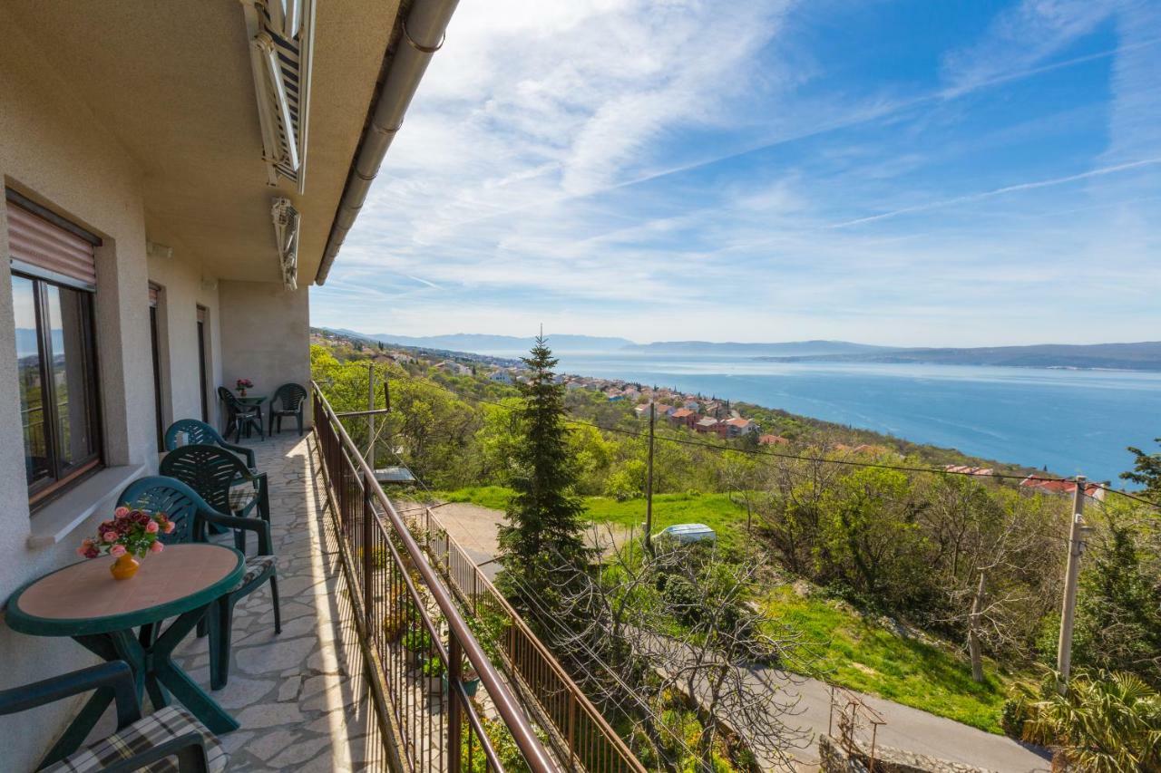 Apartman Ivka Dramalj Dış mekan fotoğraf