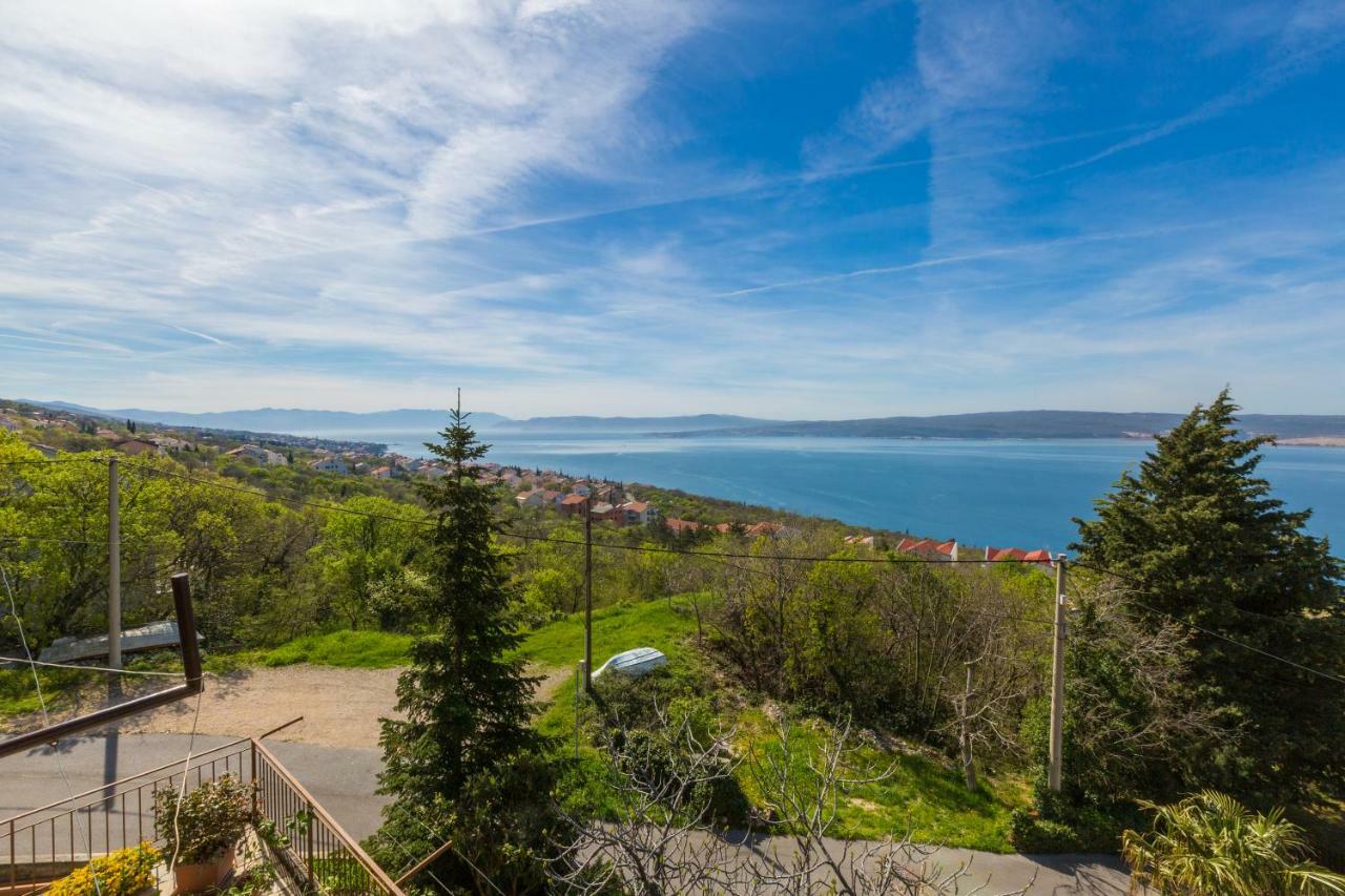 Apartman Ivka Dramalj Dış mekan fotoğraf