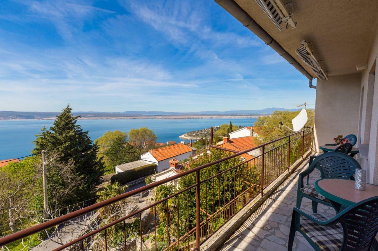 Apartman Ivka Dramalj Dış mekan fotoğraf