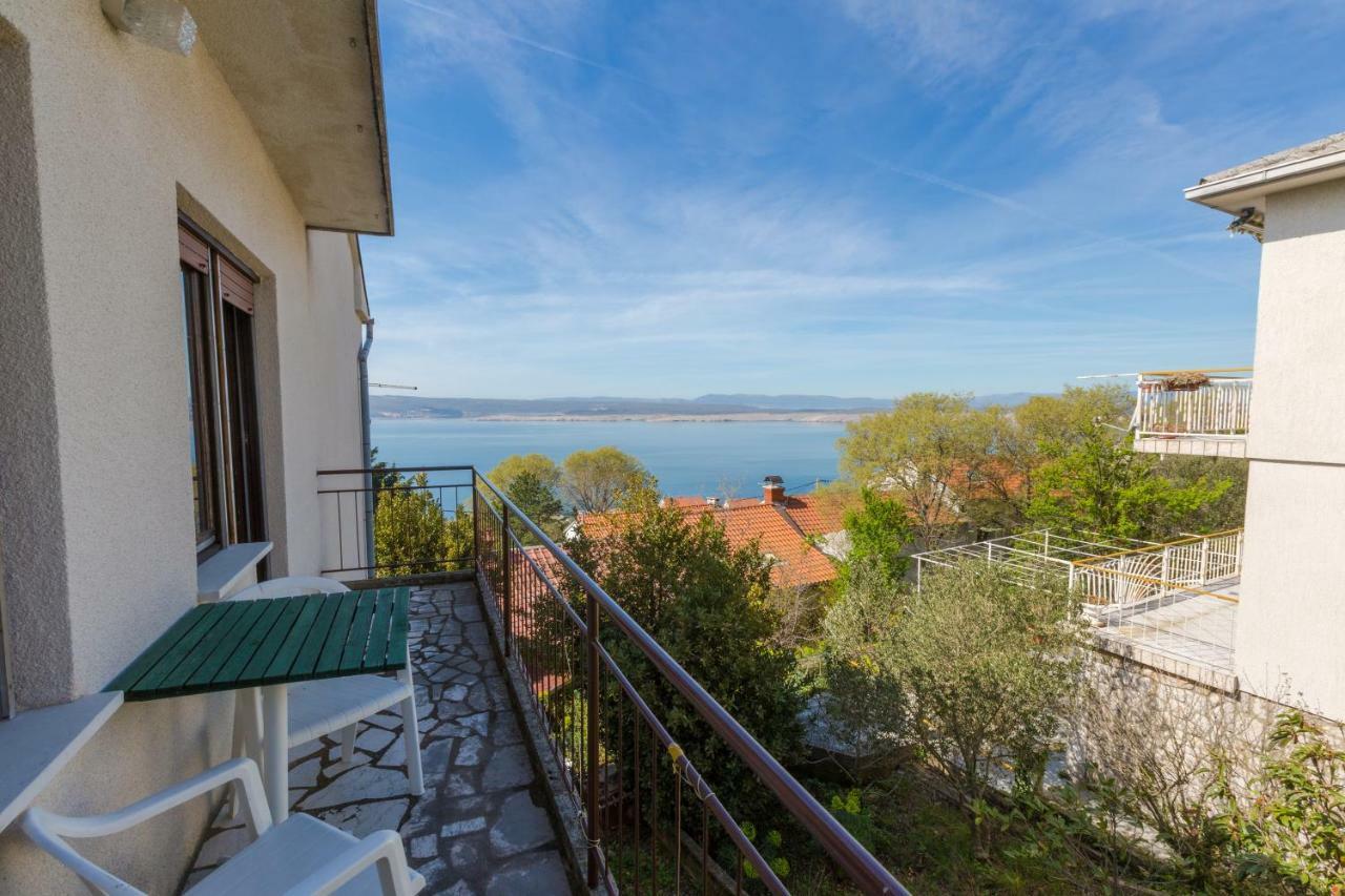 Apartman Ivka Dramalj Dış mekan fotoğraf